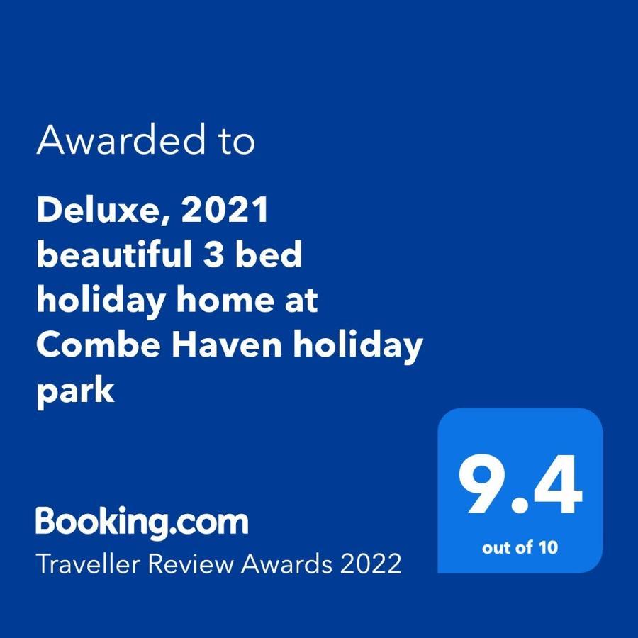 Deluxe, 3 Bed Holiday Home At Combe Haven Holiday Park Hastings Exterior photo